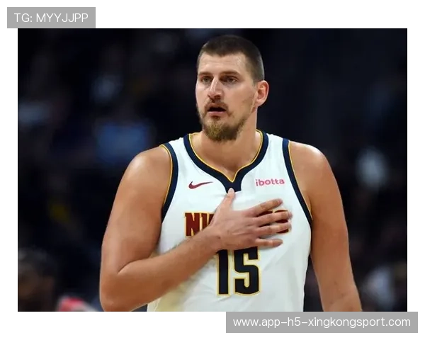 约基奇中距离突破命中,掘金再次牢牢掌控