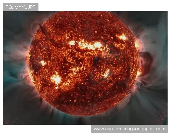 太阳双核同场爆发 太阳双核同场爆发