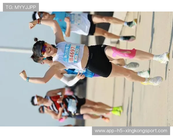 青年运动员参与“挑战极限”系列公益活动弘扬体育精神